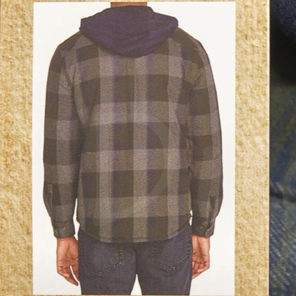 Legendary Outfitters men shirt jacket Green M L XL XXL - Picture 10 of 10